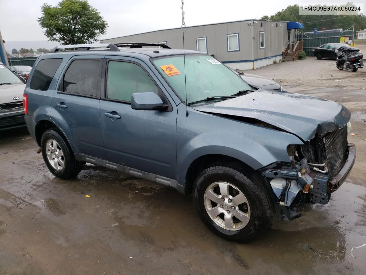 2010 Ford Escape Limited VIN: 1FMCU9EG7AKC60294 Lot: 73129534