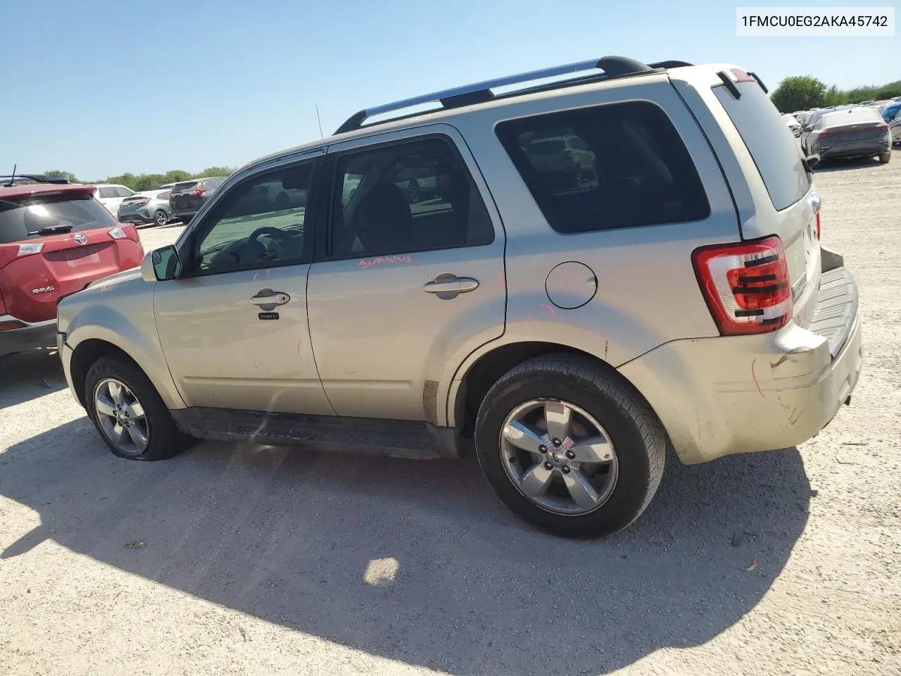 2010 Ford Escape Limited VIN: 1FMCU0EG2AKA45742 Lot: 73271364