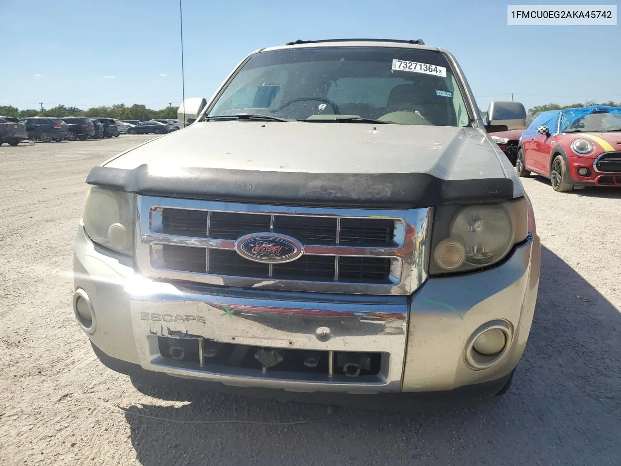 2010 Ford Escape Limited VIN: 1FMCU0EG2AKA45742 Lot: 73271364