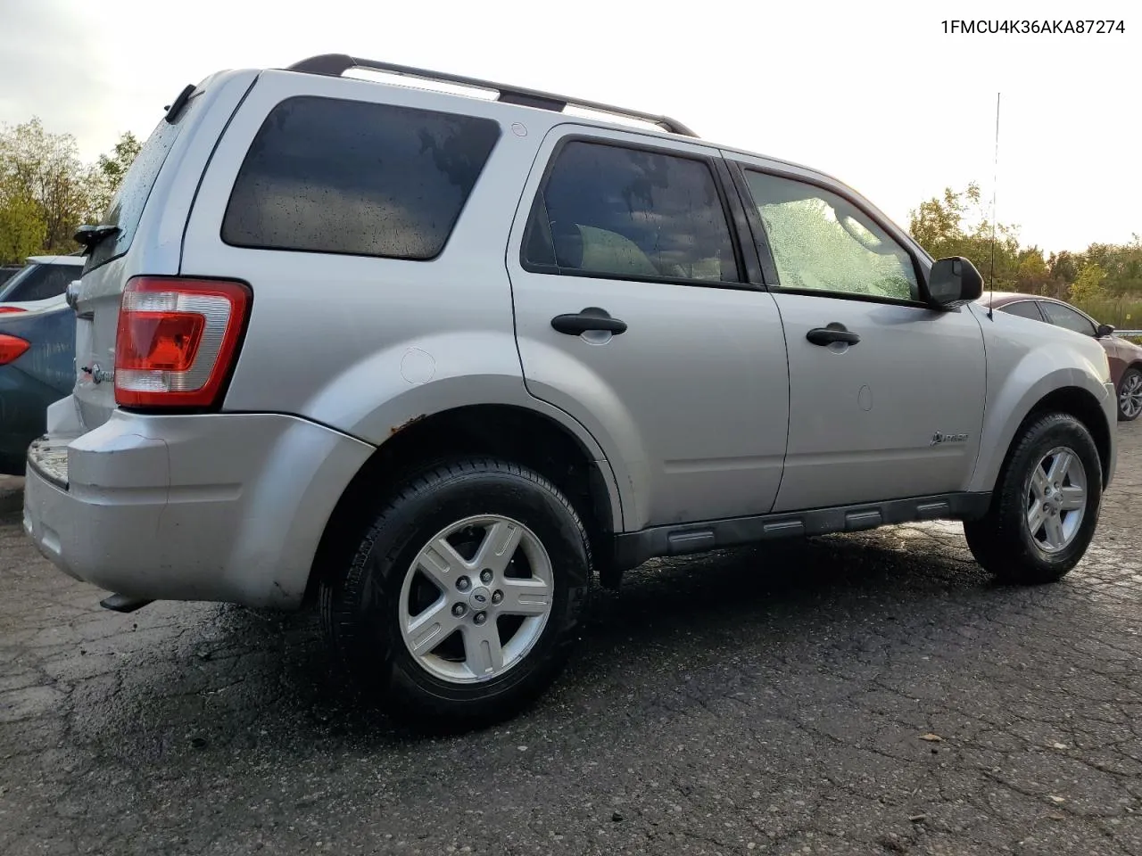 2010 Ford Escape Hybrid VIN: 1FMCU4K36AKA87274 Lot: 73942434