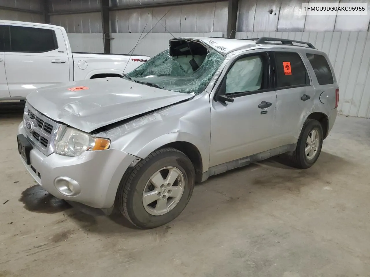 2010 Ford Escape Xlt VIN: 1FMCU9DG0AKC95955 Lot: 73999894