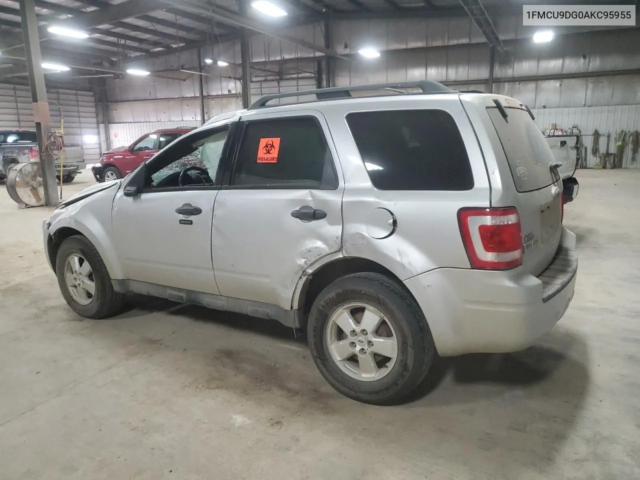 2010 Ford Escape Xlt VIN: 1FMCU9DG0AKC95955 Lot: 73999894