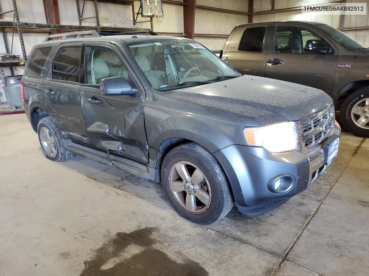 2010 Ford Escape Limited VIN: 1FMCU9EG6AKB82512 Lot: 74030074