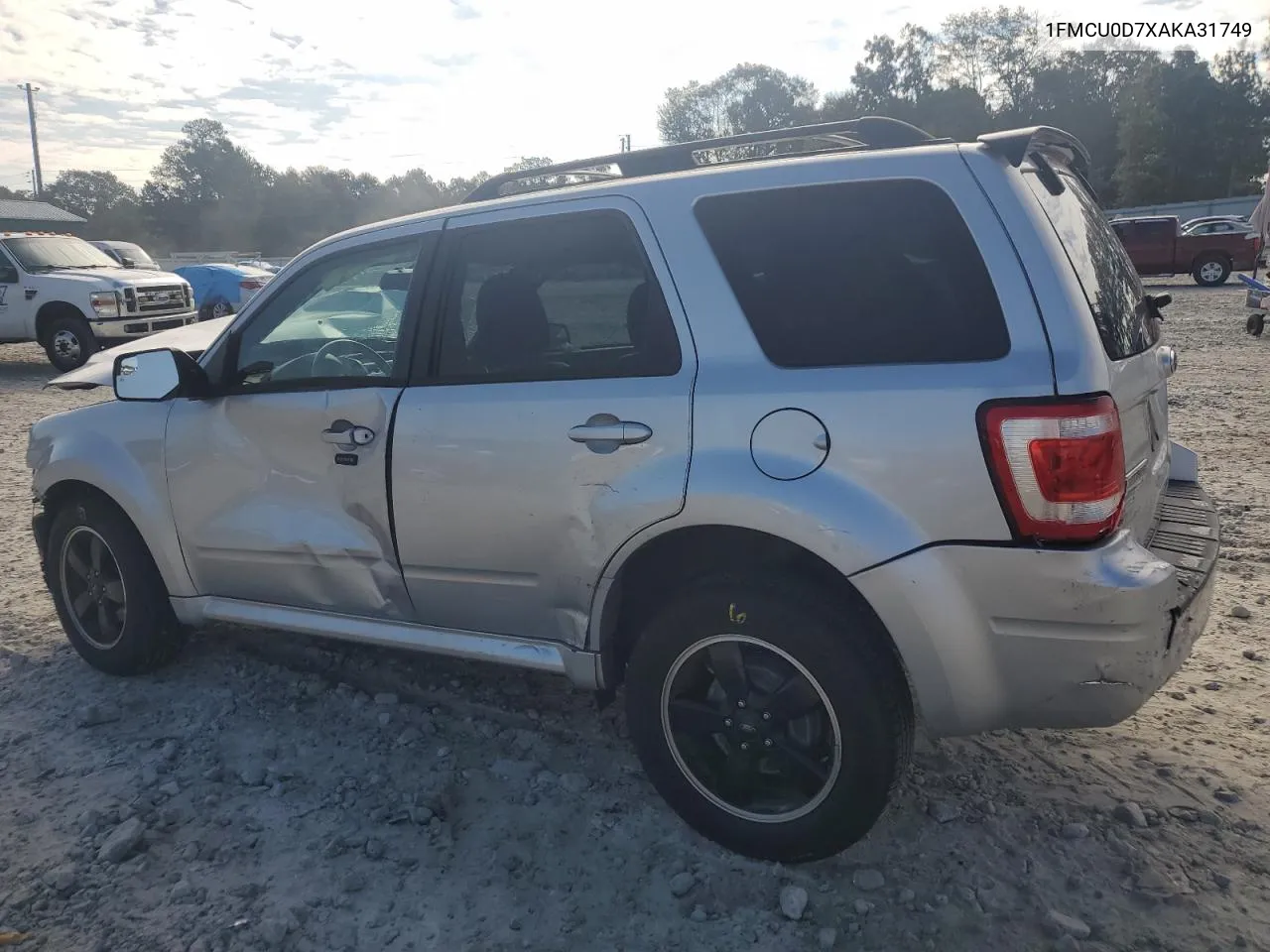 2010 Ford Escape Xlt VIN: 1FMCU0D7XAKA31749 Lot: 74069954