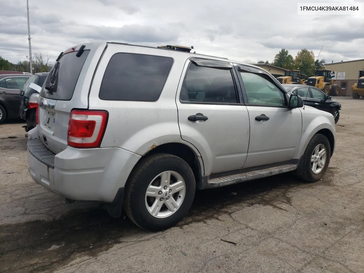 2010 Ford Escape Hybrid VIN: 1FMCU4K39AKA81484 Lot: 74151144