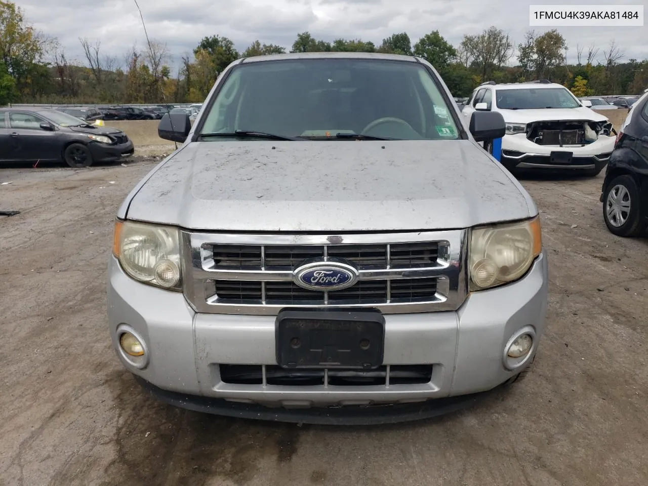 2010 Ford Escape Hybrid VIN: 1FMCU4K39AKA81484 Lot: 74151144