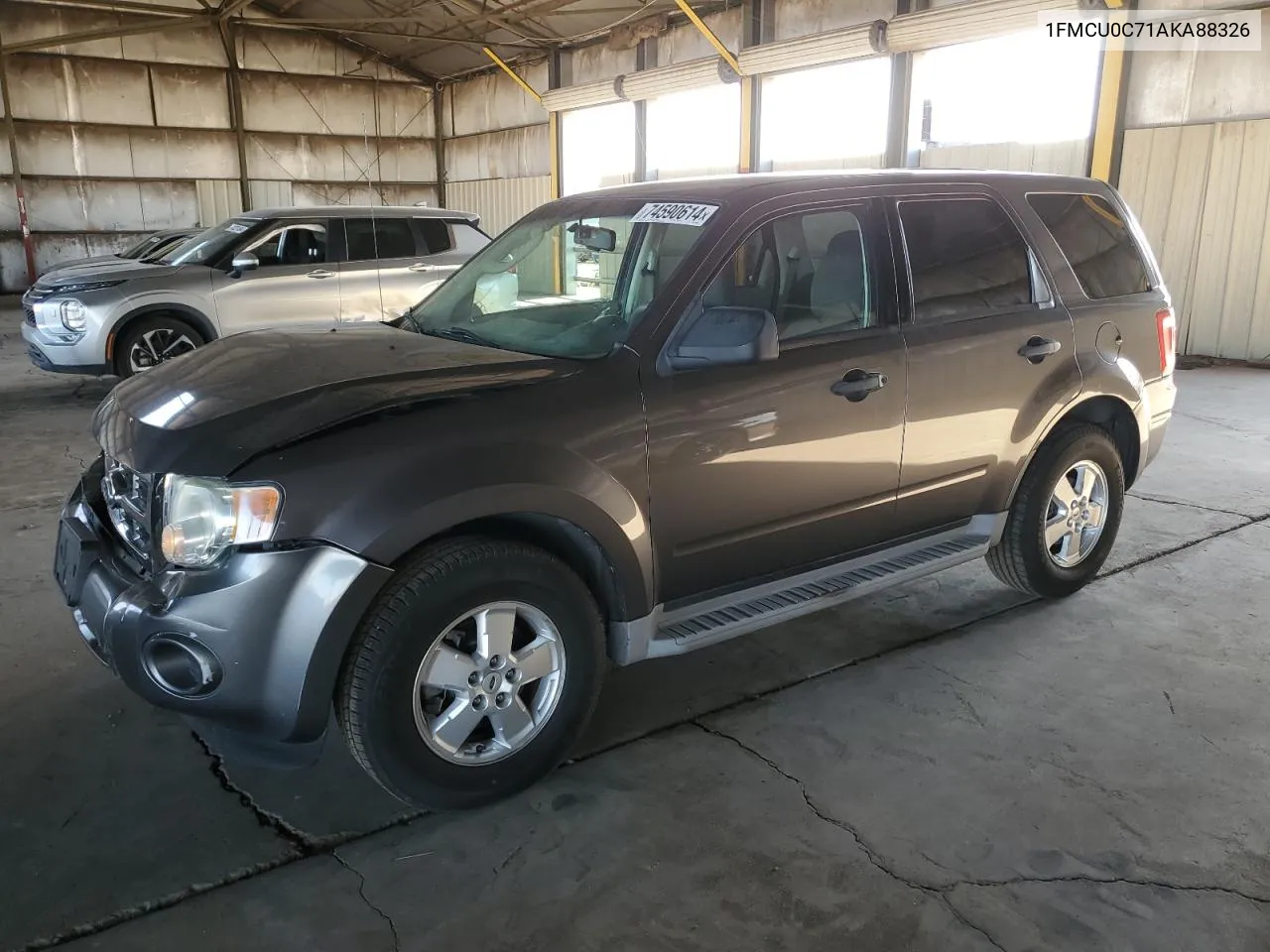 2010 Ford Escape Xls VIN: 1FMCU0C71AKA88326 Lot: 74590614