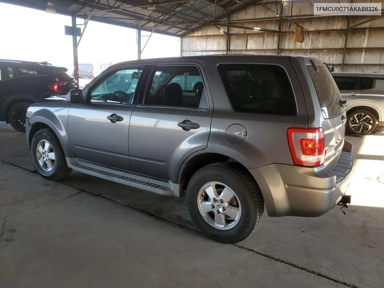 2010 Ford Escape Xls VIN: 1FMCU0C71AKA88326 Lot: 74590614