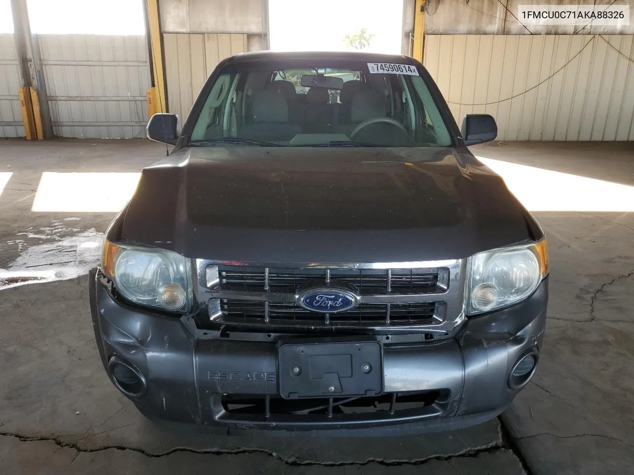 1FMCU0C71AKA88326 2010 Ford Escape Xls