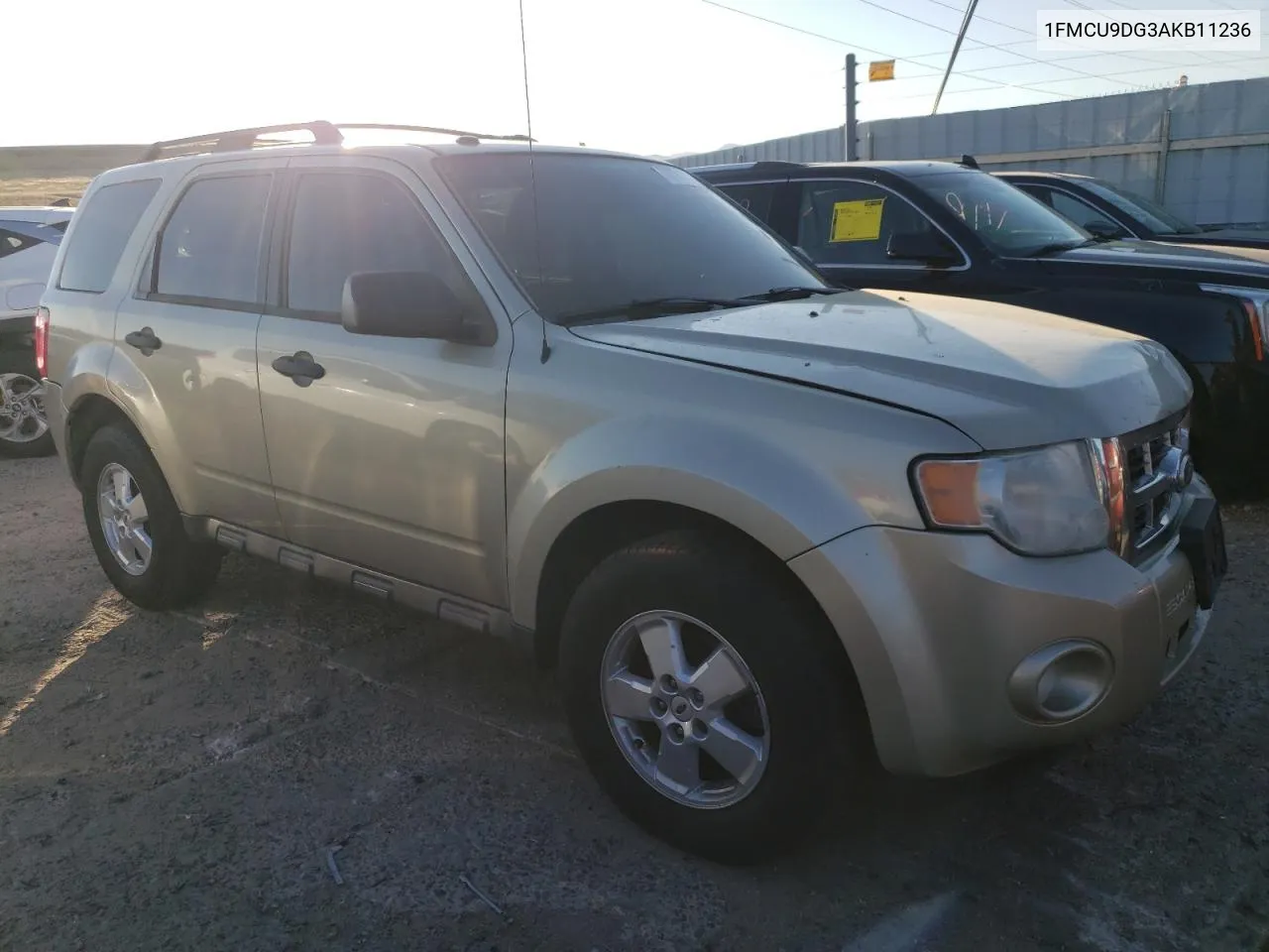 2010 Ford Escape Xlt VIN: 1FMCU9DG3AKB11236 Lot: 74599234