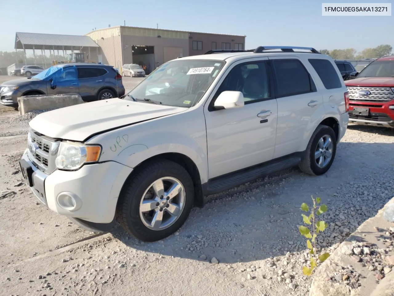 2010 Ford Escape Limited VIN: 1FMCU0EG5AKA13271 Lot: 74910764