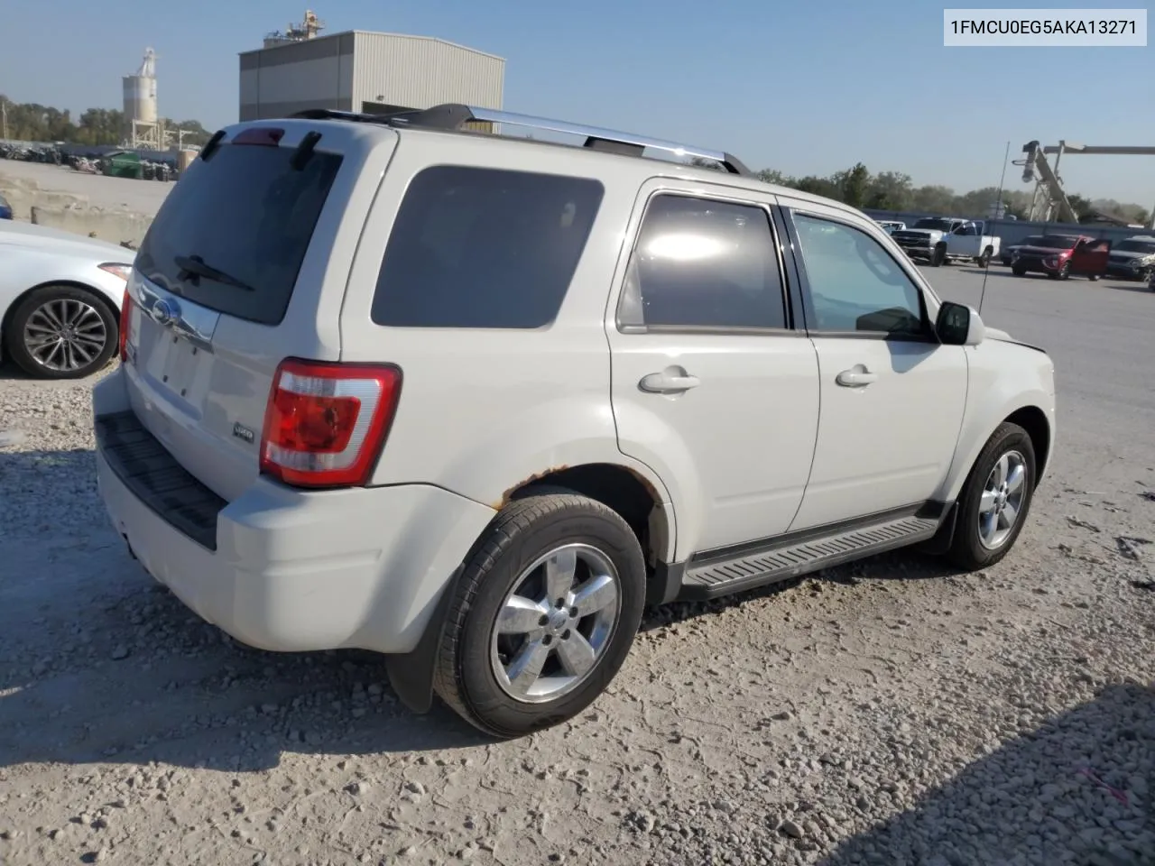 2010 Ford Escape Limited VIN: 1FMCU0EG5AKA13271 Lot: 74910764