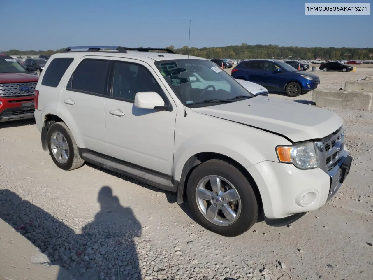 2010 Ford Escape Limited VIN: 1FMCU0EG5AKA13271 Lot: 74910764