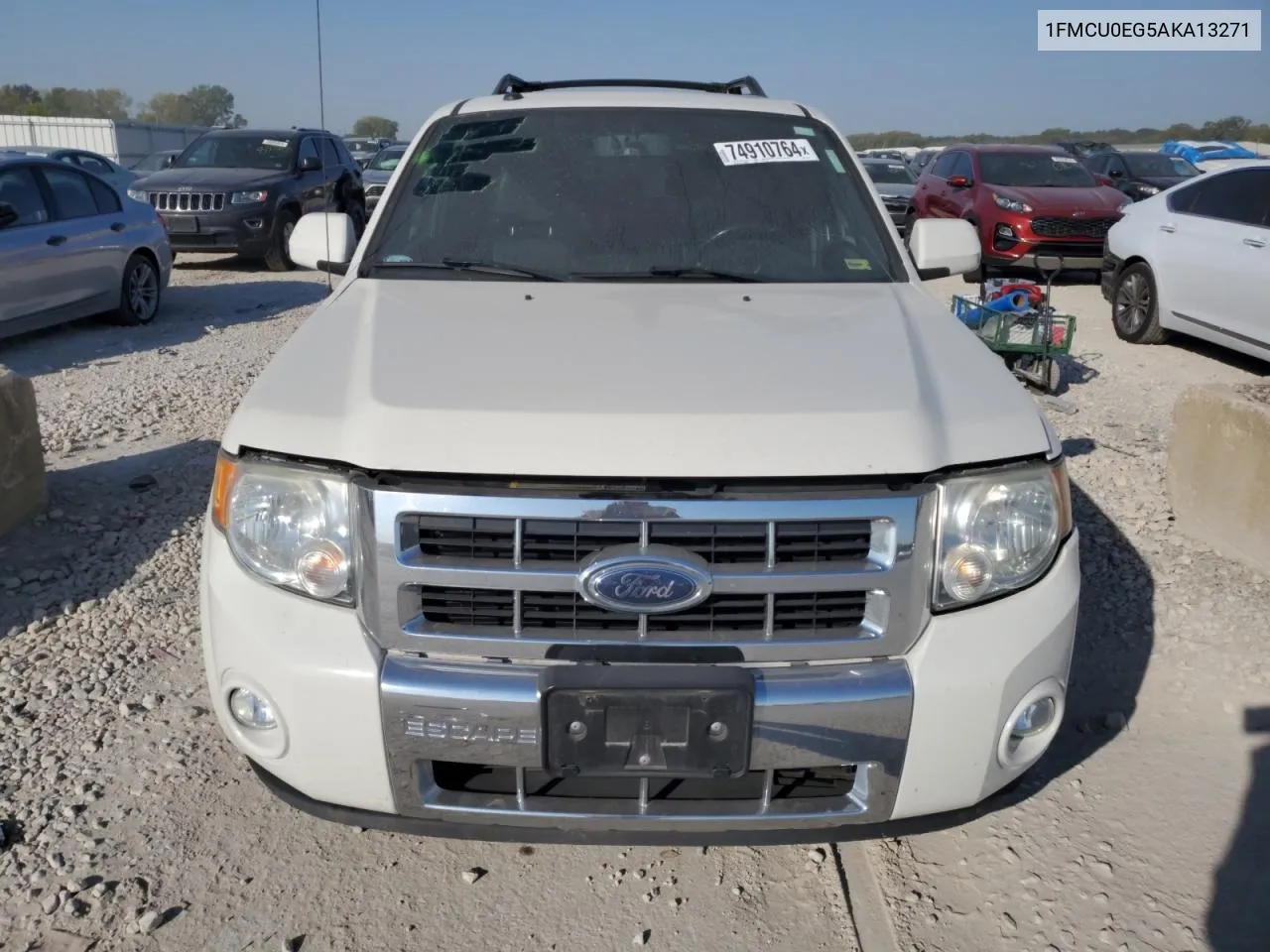 2010 Ford Escape Limited VIN: 1FMCU0EG5AKA13271 Lot: 74910764