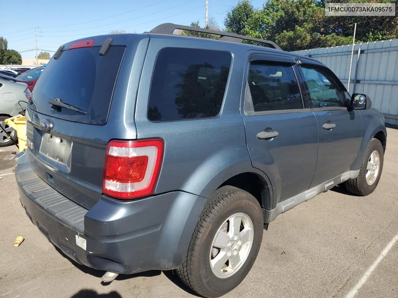 1FMCU0D73AKA09575 2010 Ford Escape Xlt