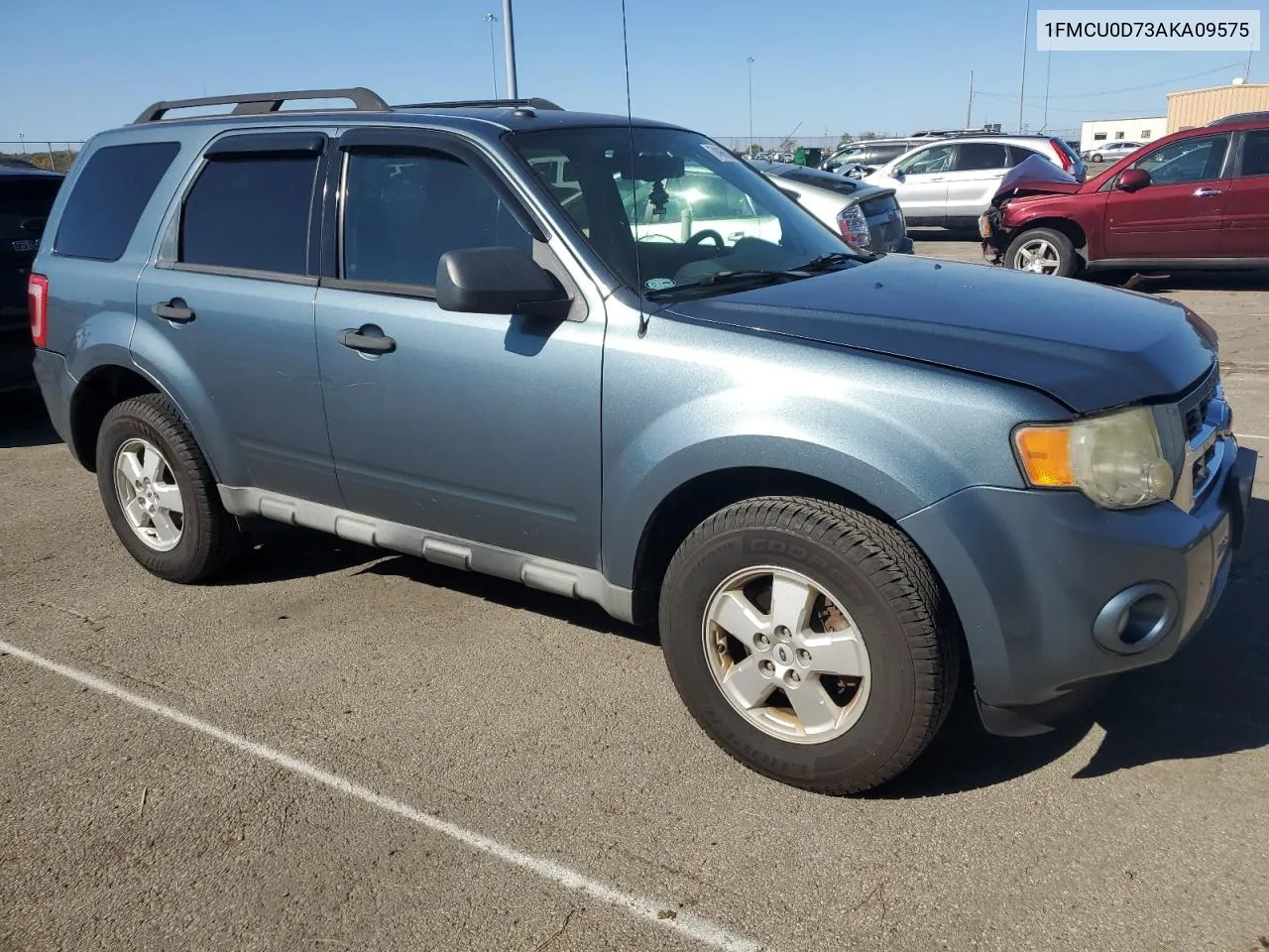 2010 Ford Escape Xlt VIN: 1FMCU0D73AKA09575 Lot: 74966064