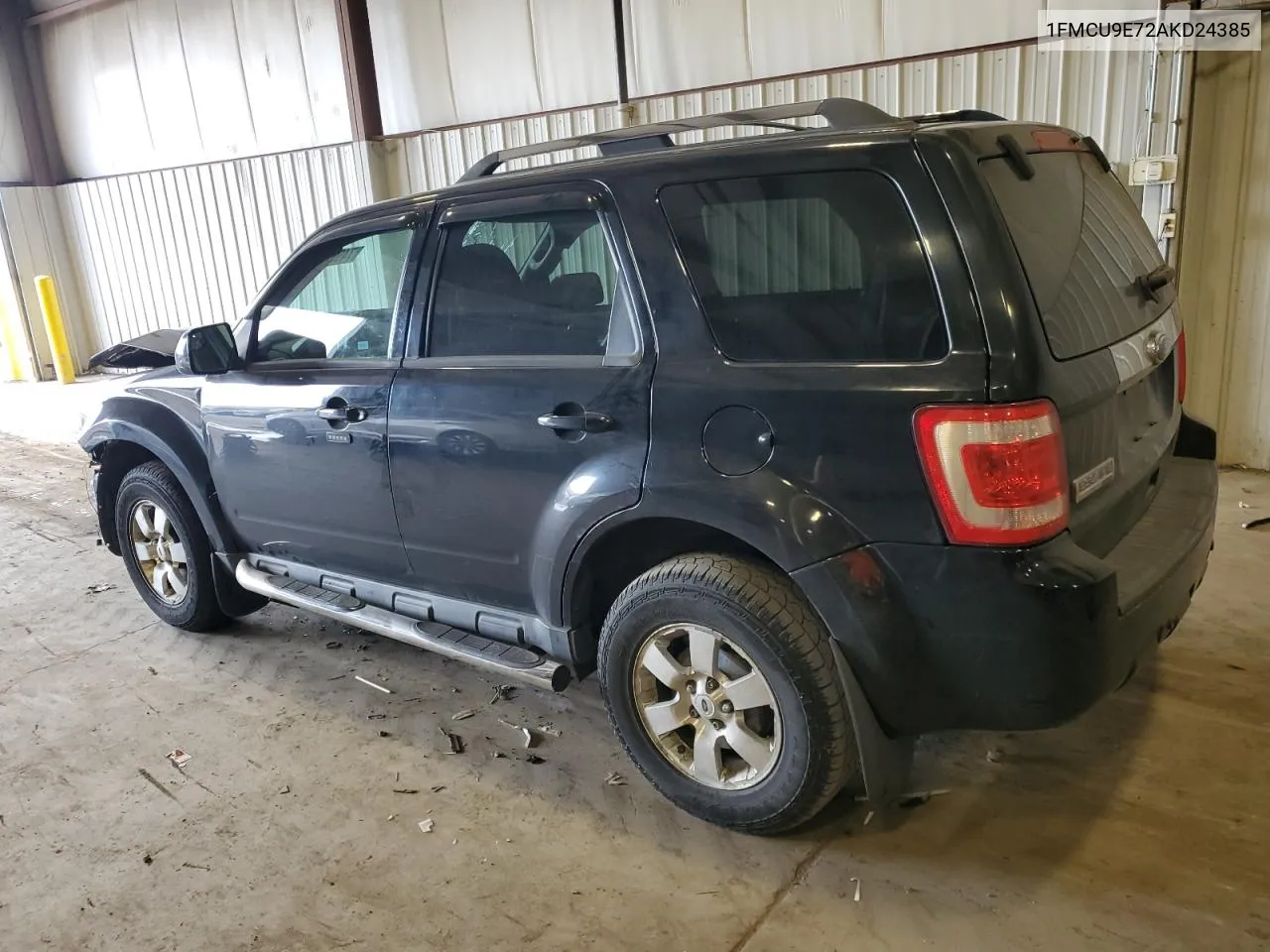 2010 Ford Escape Limited VIN: 1FMCU9E72AKD24385 Lot: 74980074