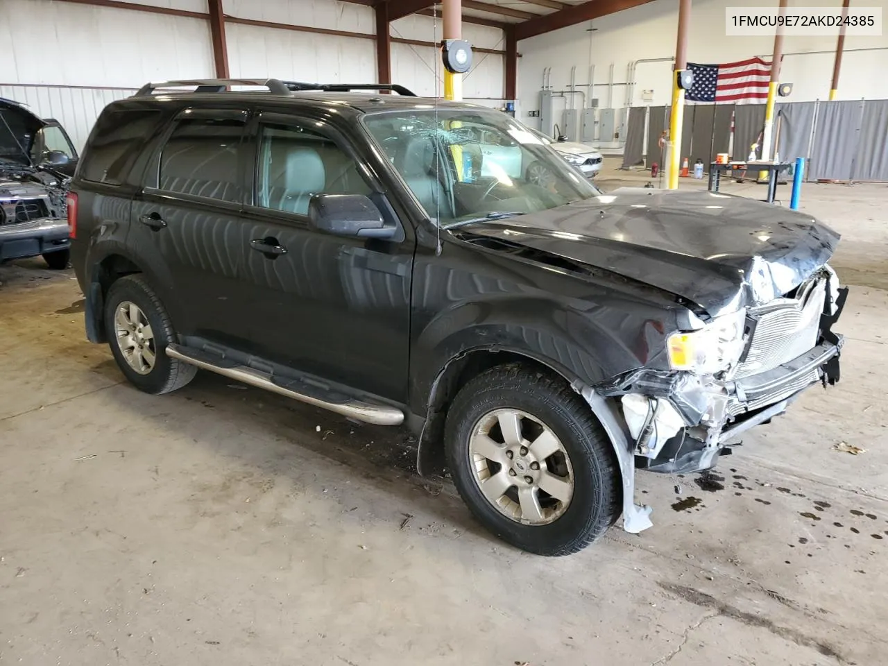 2010 Ford Escape Limited VIN: 1FMCU9E72AKD24385 Lot: 74980074