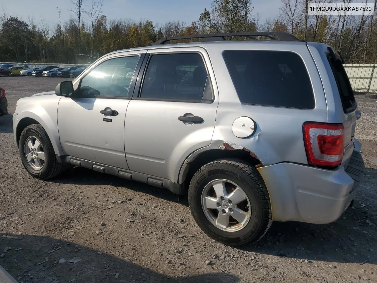 2010 Ford Escape Xlt VIN: 1FMCU9DGXAKA87520 Lot: 74983444