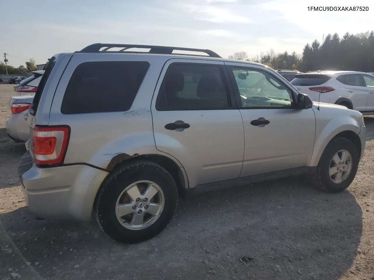 2010 Ford Escape Xlt VIN: 1FMCU9DGXAKA87520 Lot: 74983444