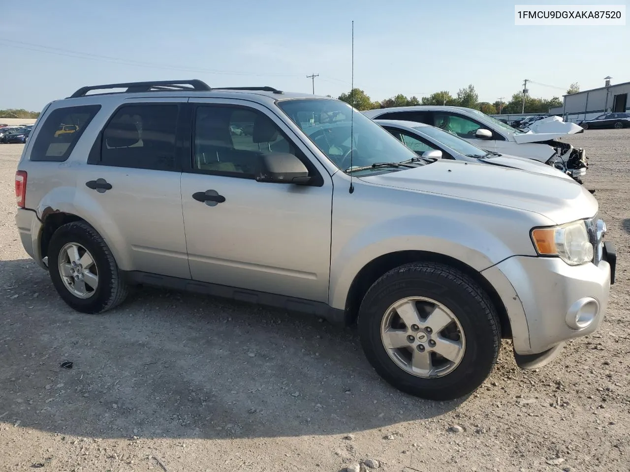 2010 Ford Escape Xlt VIN: 1FMCU9DGXAKA87520 Lot: 74983444