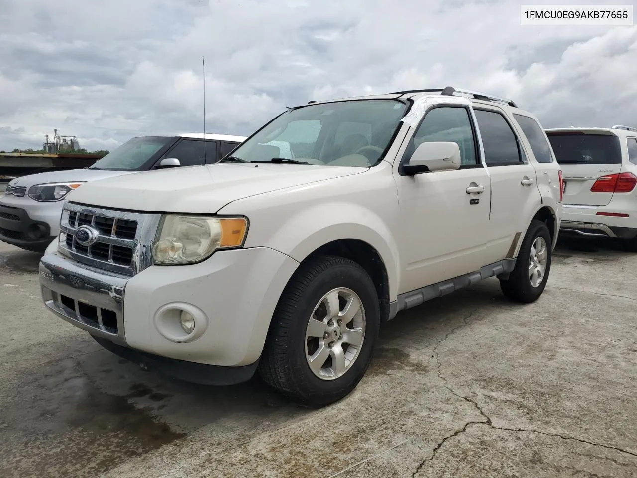 2010 Ford Escape Limited VIN: 1FMCU0EG9AKB77655 Lot: 75107484