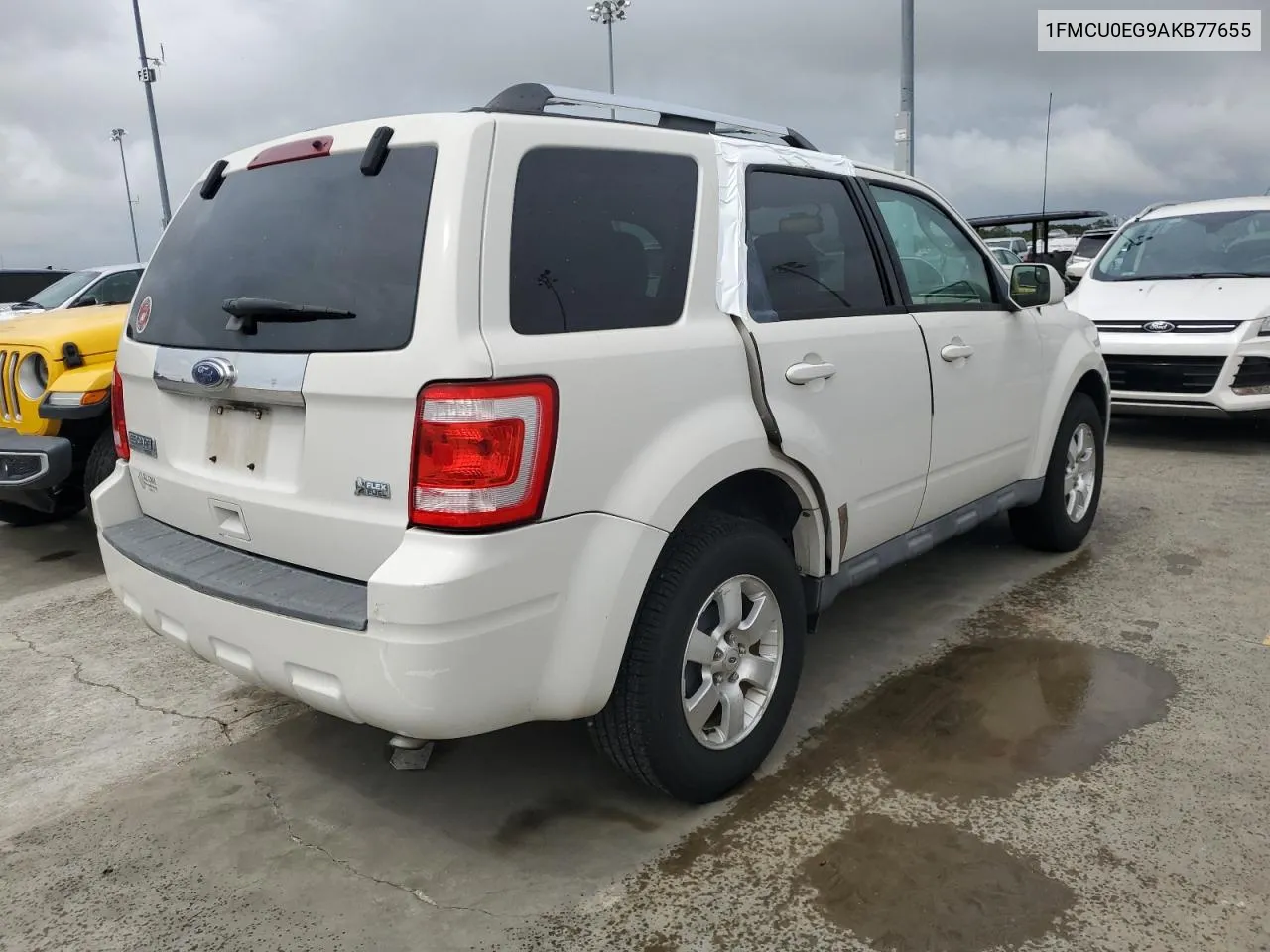 2010 Ford Escape Limited VIN: 1FMCU0EG9AKB77655 Lot: 75107484