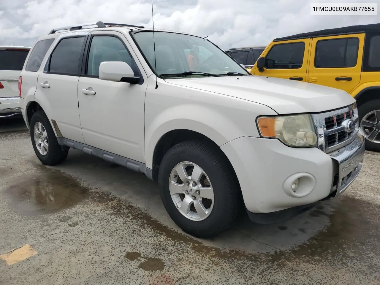 2010 Ford Escape Limited VIN: 1FMCU0EG9AKB77655 Lot: 75107484