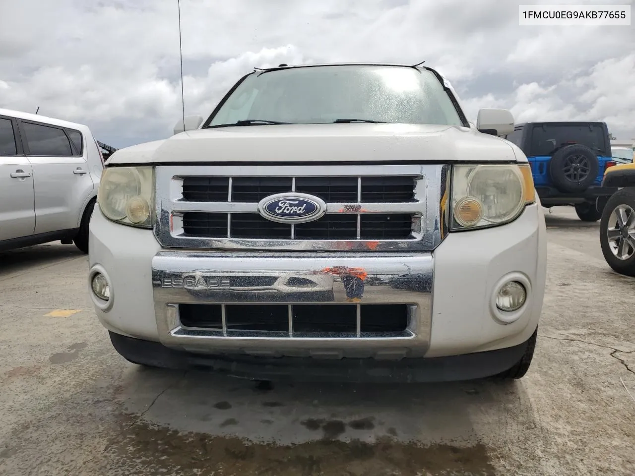 2010 Ford Escape Limited VIN: 1FMCU0EG9AKB77655 Lot: 75107484