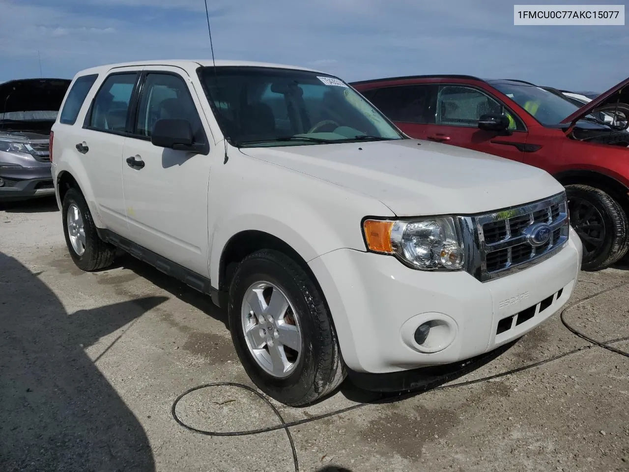 2010 Ford Escape Xls VIN: 1FMCU0C77AKC15077 Lot: 75435314