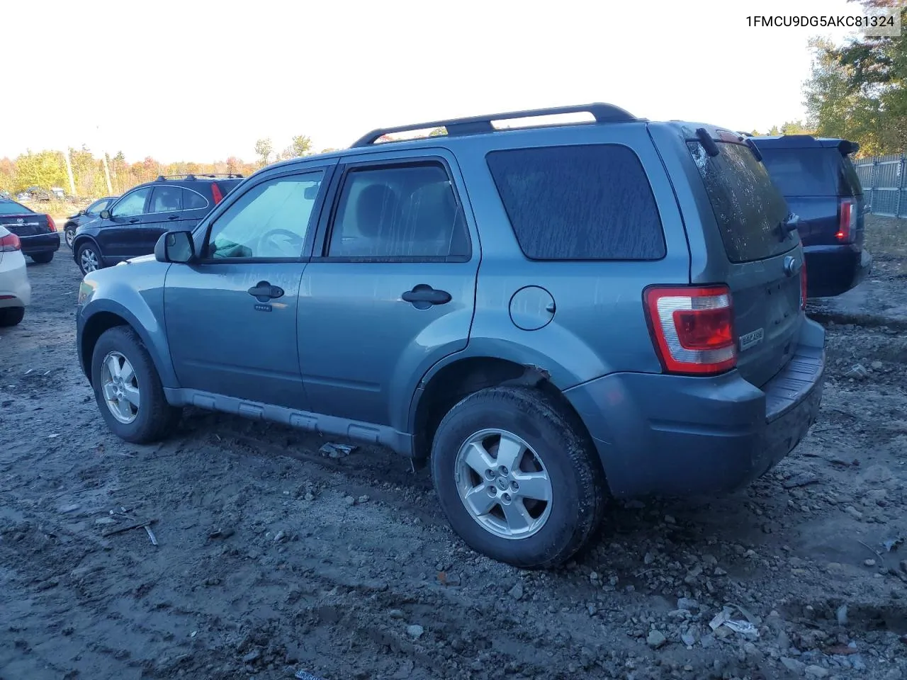 2010 Ford Escape Xlt VIN: 1FMCU9DG5AKC81324 Lot: 75499224