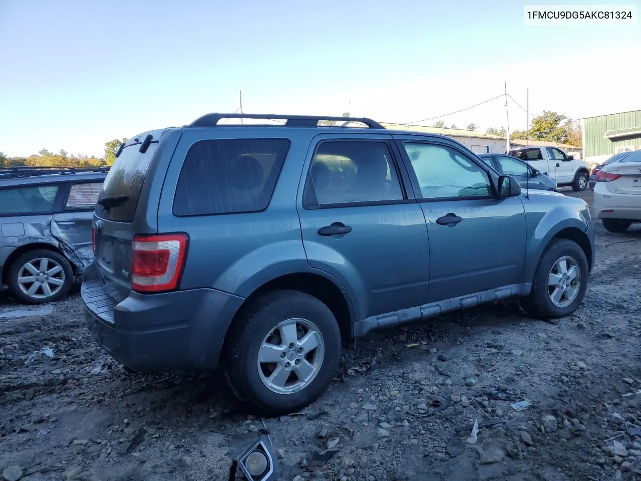 2010 Ford Escape Xlt VIN: 1FMCU9DG5AKC81324 Lot: 75499224