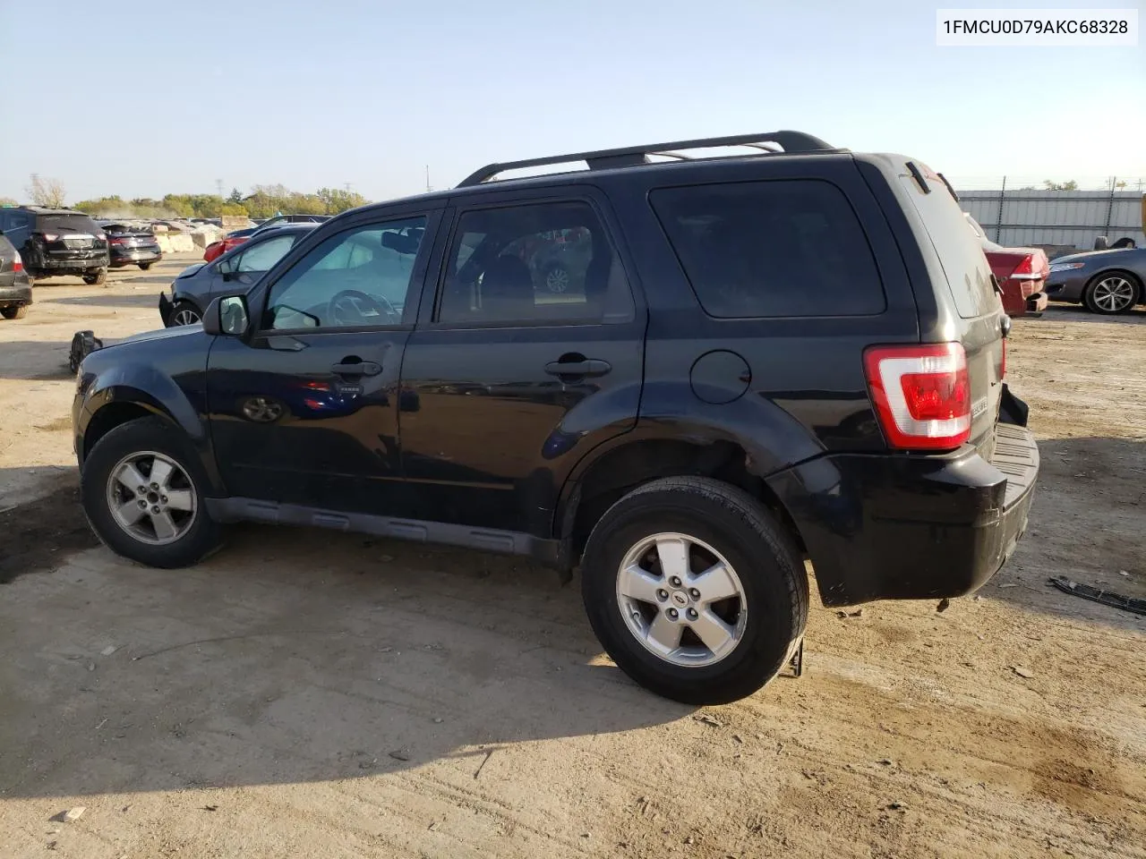 2010 Ford Escape Xlt VIN: 1FMCU0D79AKC68328 Lot: 75725704