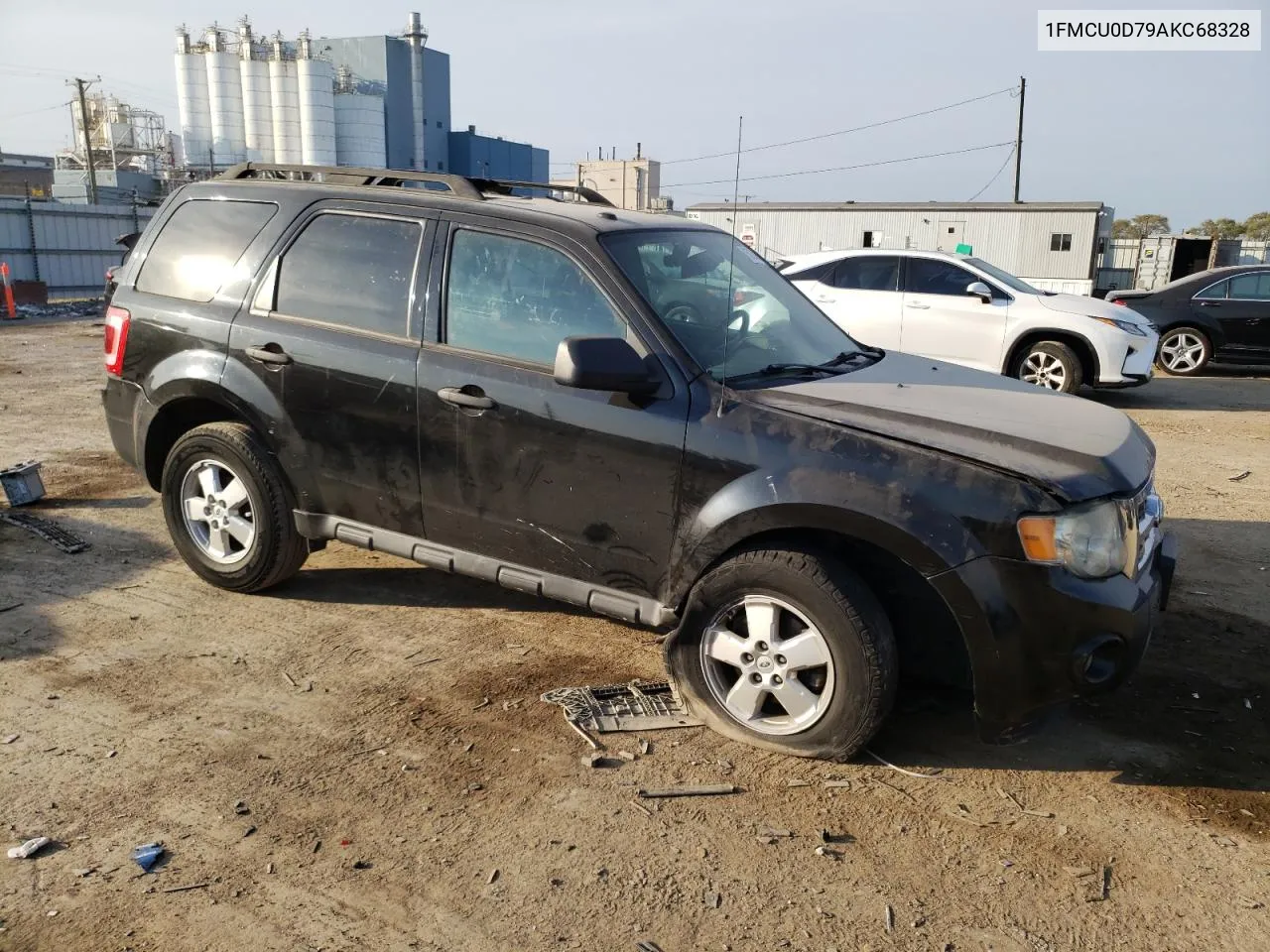 2010 Ford Escape Xlt VIN: 1FMCU0D79AKC68328 Lot: 75725704