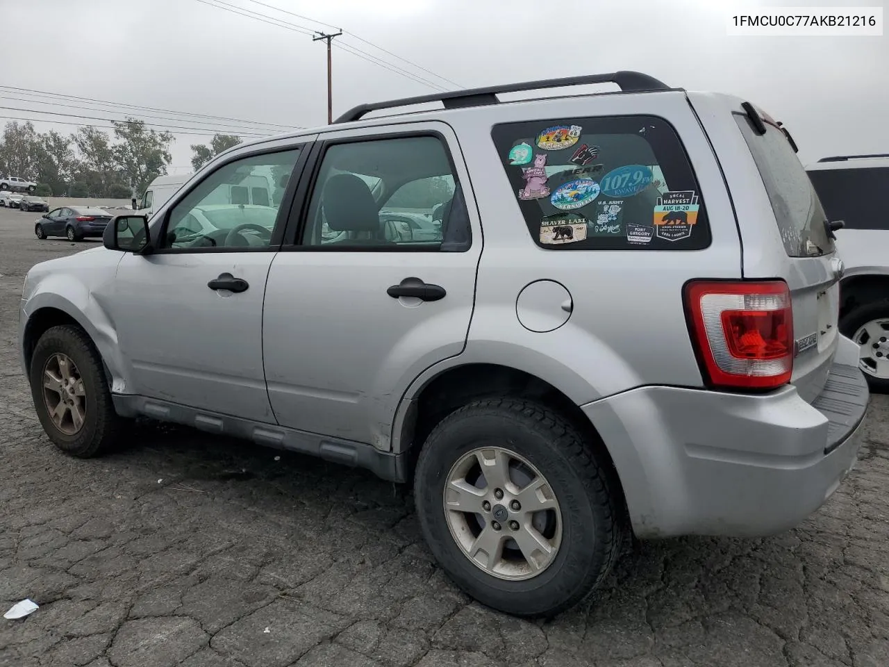 2010 Ford Escape Xls VIN: 1FMCU0C77AKB21216 Lot: 75771344