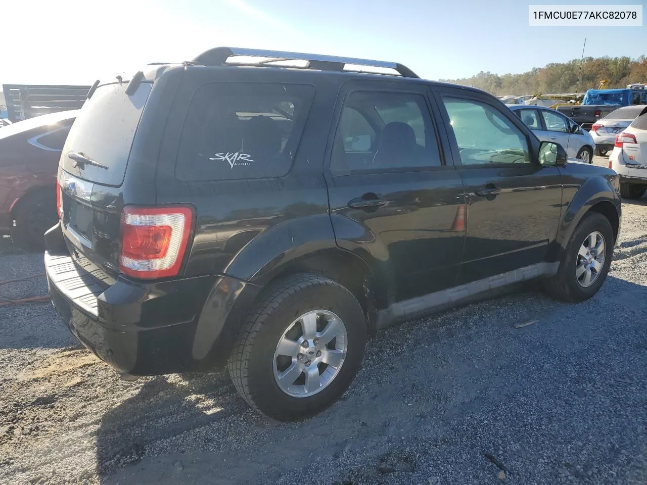 2010 Ford Escape Limited VIN: 1FMCU0E77AKC82078 Lot: 75838214