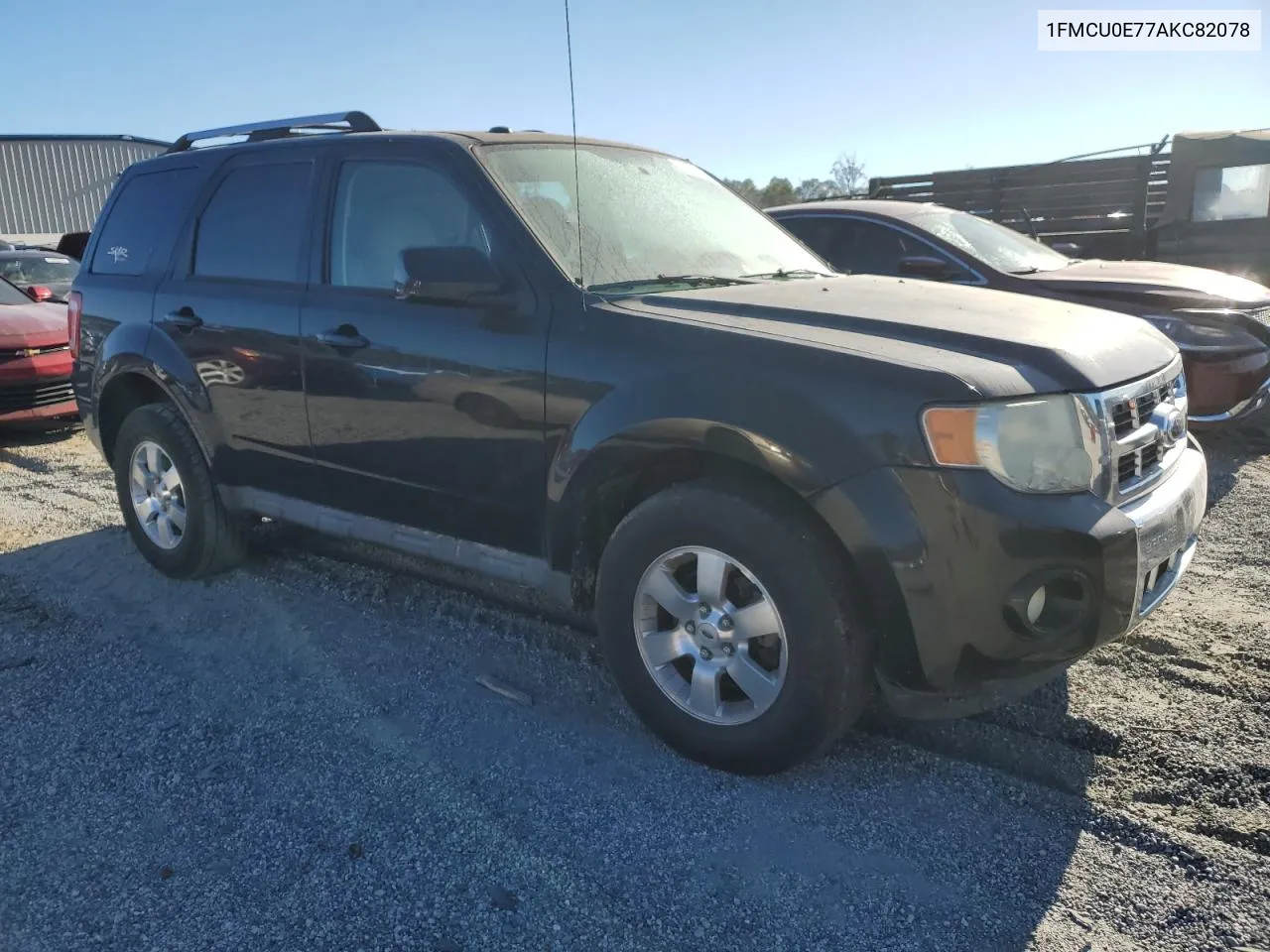 2010 Ford Escape Limited VIN: 1FMCU0E77AKC82078 Lot: 75838214