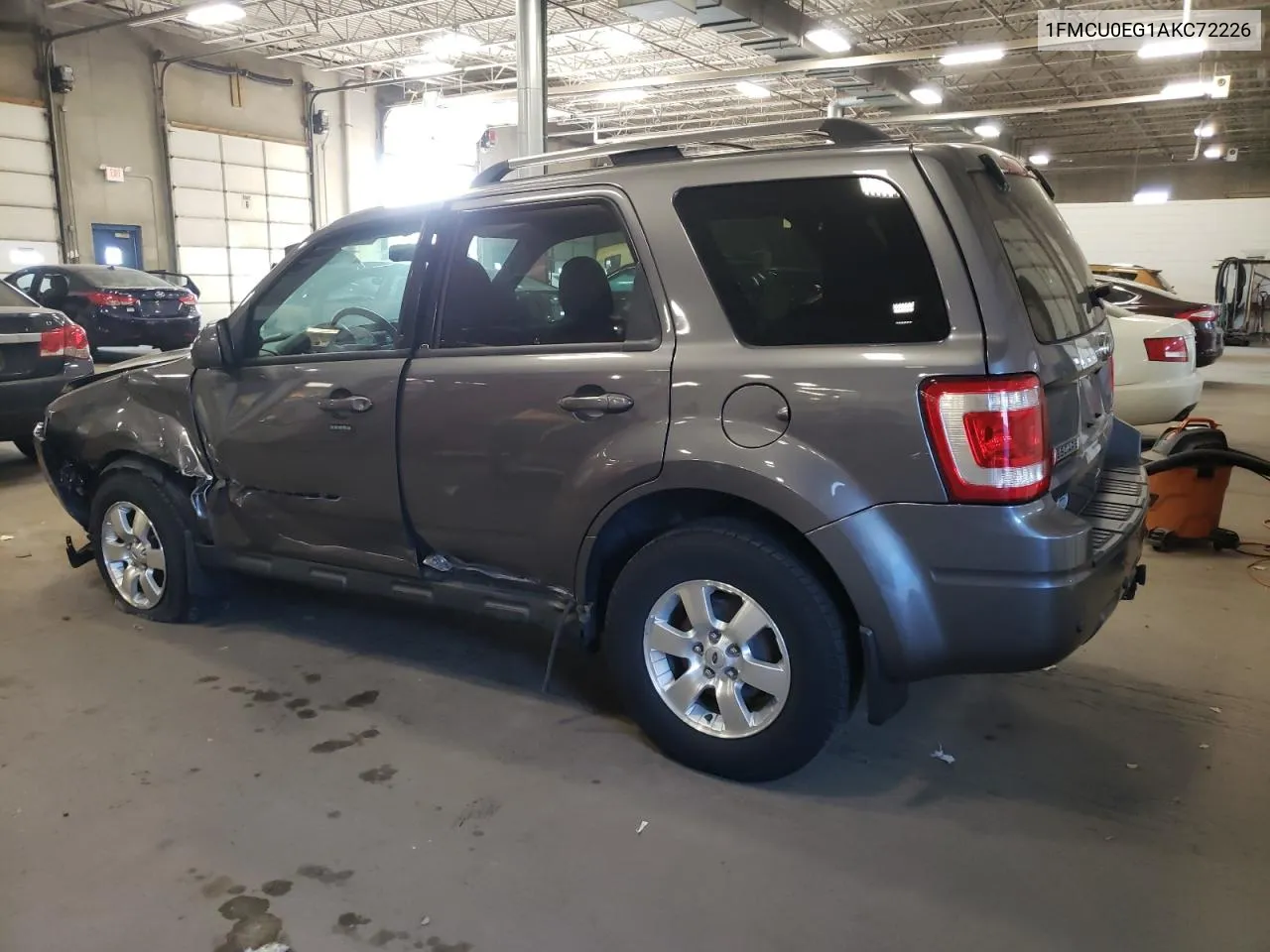 2010 Ford Escape Limited VIN: 1FMCU0EG1AKC72226 Lot: 75878544