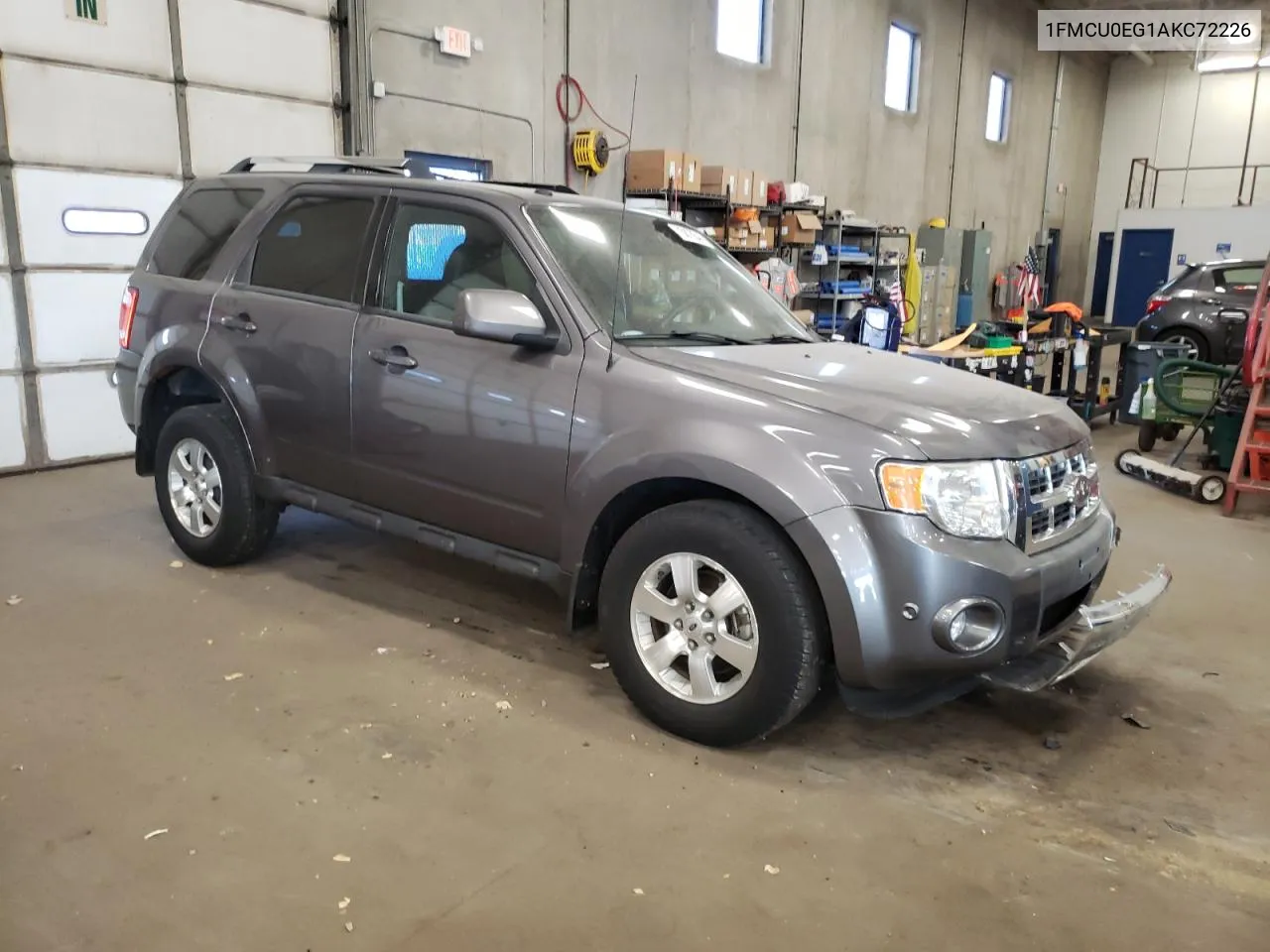 2010 Ford Escape Limited VIN: 1FMCU0EG1AKC72226 Lot: 75878544