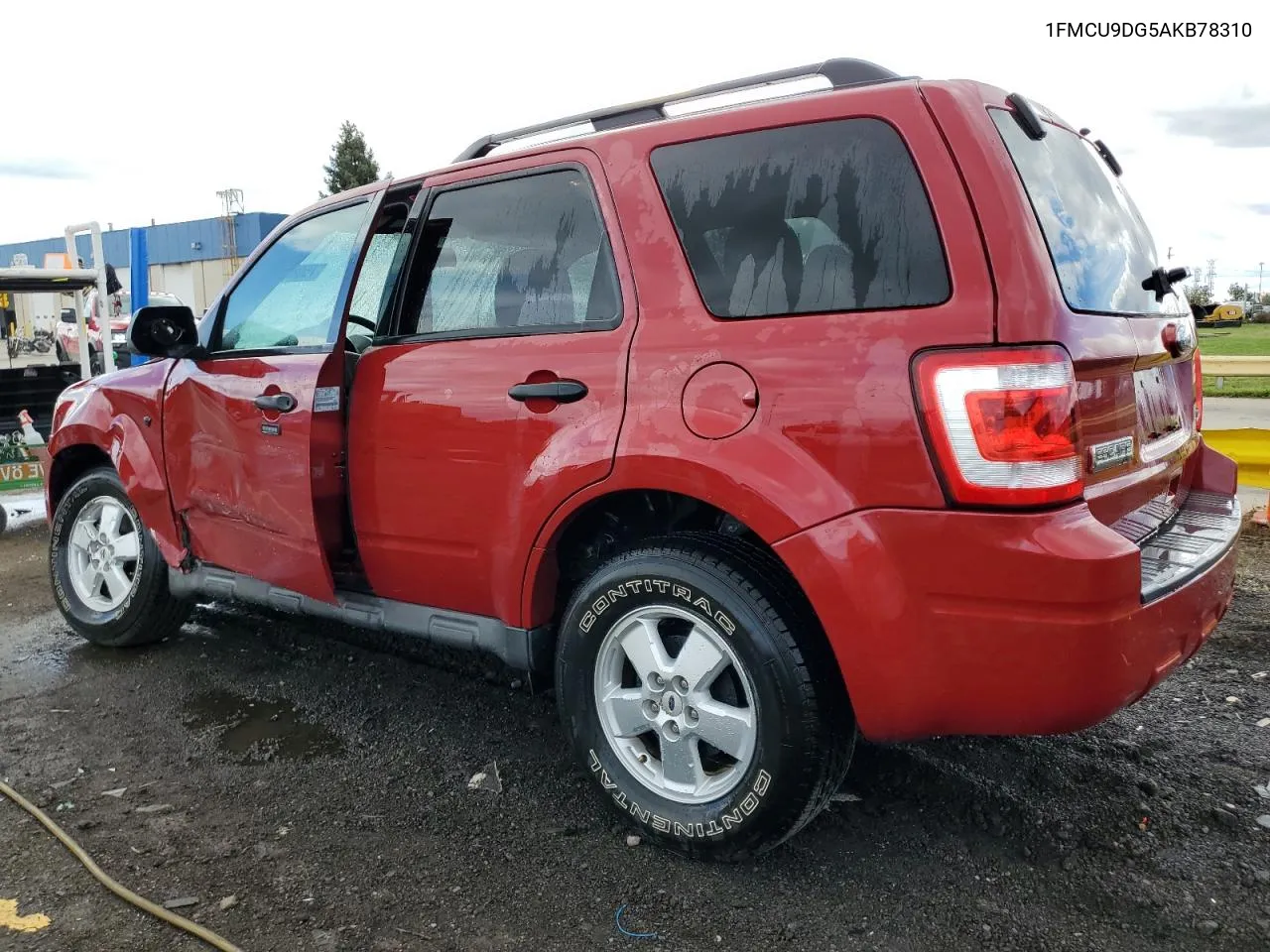 2010 Ford Escape Xlt VIN: 1FMCU9DG5AKB78310 Lot: 75983604