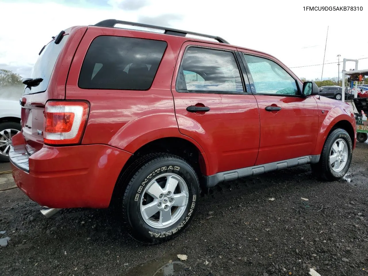 2010 Ford Escape Xlt VIN: 1FMCU9DG5AKB78310 Lot: 75983604