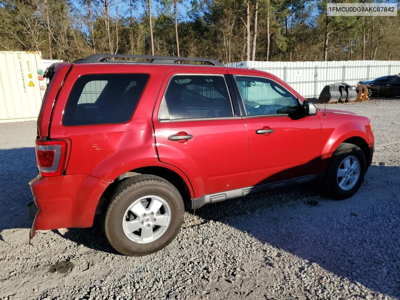 2010 Ford Escape Xlt VIN: 1FMCU0DG8AKC87842 Lot: 76087534