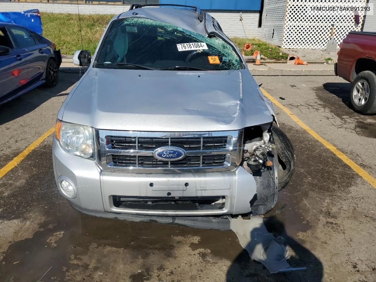 1FMCU0E75AKB91293 2010 Ford Escape Limited