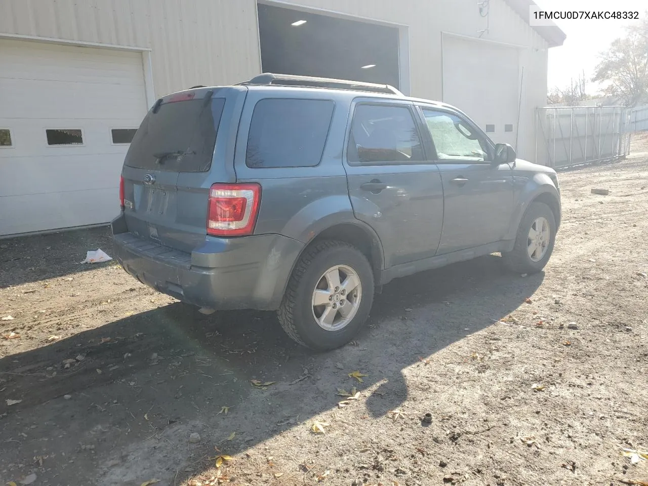 2010 Ford Escape Xlt VIN: 1FMCU0D7XAKC48332 Lot: 76332074