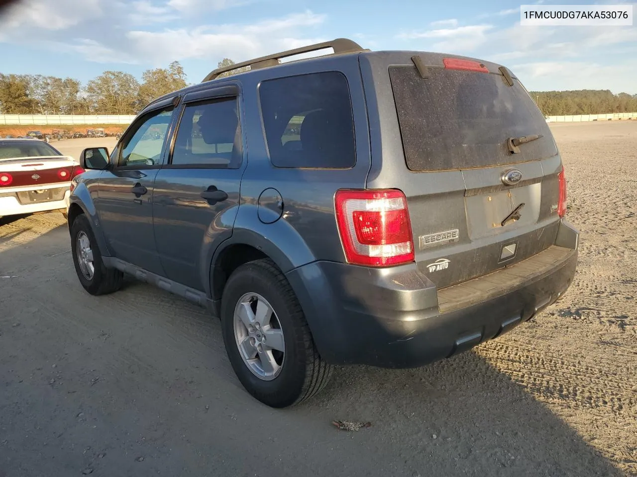 2010 Ford Escape Xlt VIN: 1FMCU0DG7AKA53076 Lot: 76592274