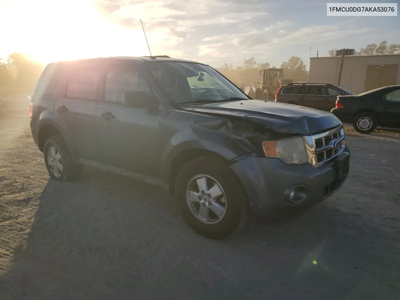 2010 Ford Escape Xlt VIN: 1FMCU0DG7AKA53076 Lot: 76592274