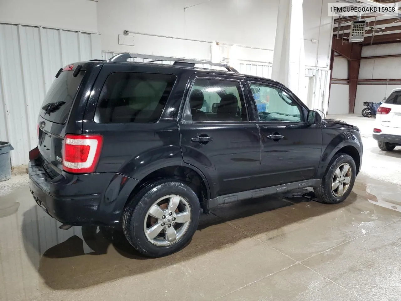 2010 Ford Escape Limited VIN: 1FMCU9EG0AKD15958 Lot: 76901184