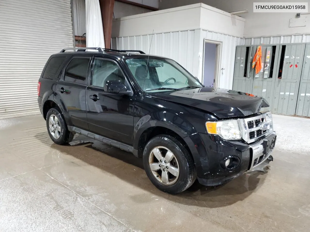 2010 Ford Escape Limited VIN: 1FMCU9EG0AKD15958 Lot: 76901184