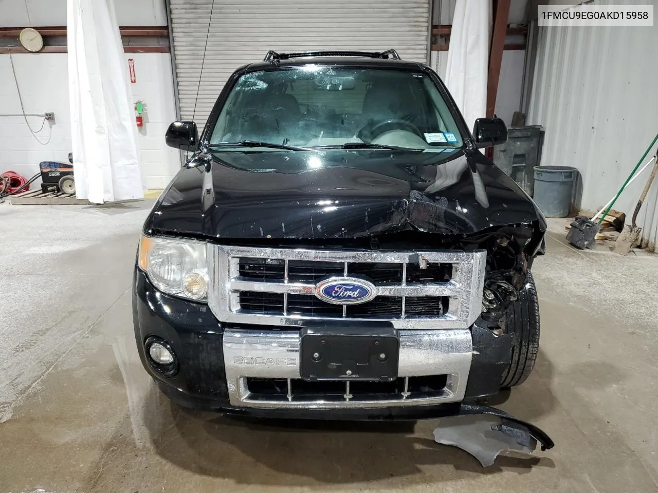 2010 Ford Escape Limited VIN: 1FMCU9EG0AKD15958 Lot: 76901184