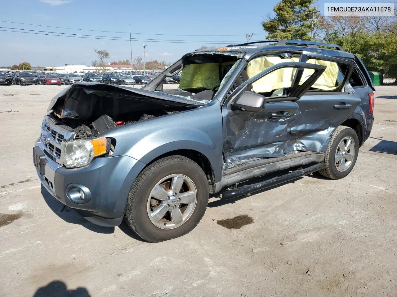 2010 Ford Escape Limited VIN: 1FMCU0E73AKA11678 Lot: 77269474